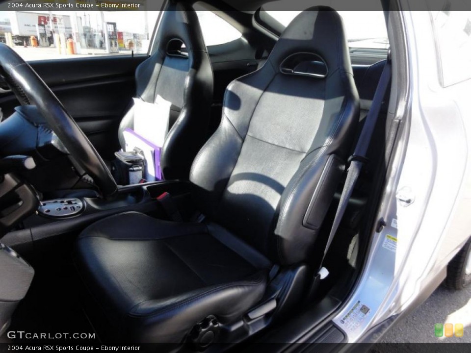 Ebony Interior Photo for the 2004 Acura RSX Sports Coupe #46180527