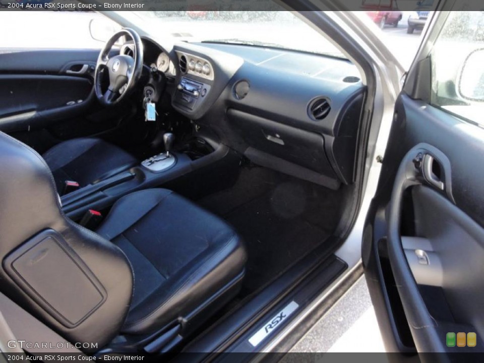 Ebony Interior Dashboard for the 2004 Acura RSX Sports Coupe #46180533