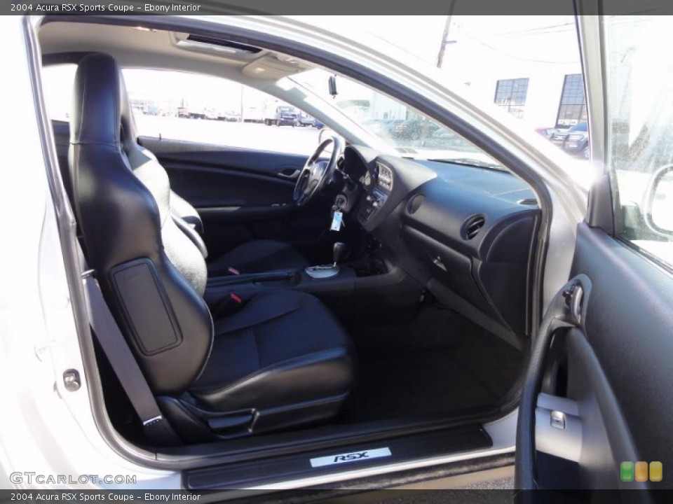 Ebony Interior Photo for the 2004 Acura RSX Sports Coupe #46180545