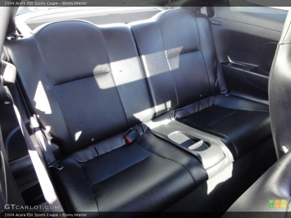 Ebony Interior Photo for the 2004 Acura RSX Sports Coupe #46180560