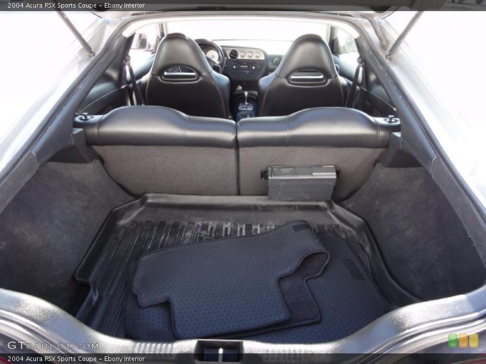 Ebony Interior Trunk for the 2004 Acura RSX Sports Coupe #46180566