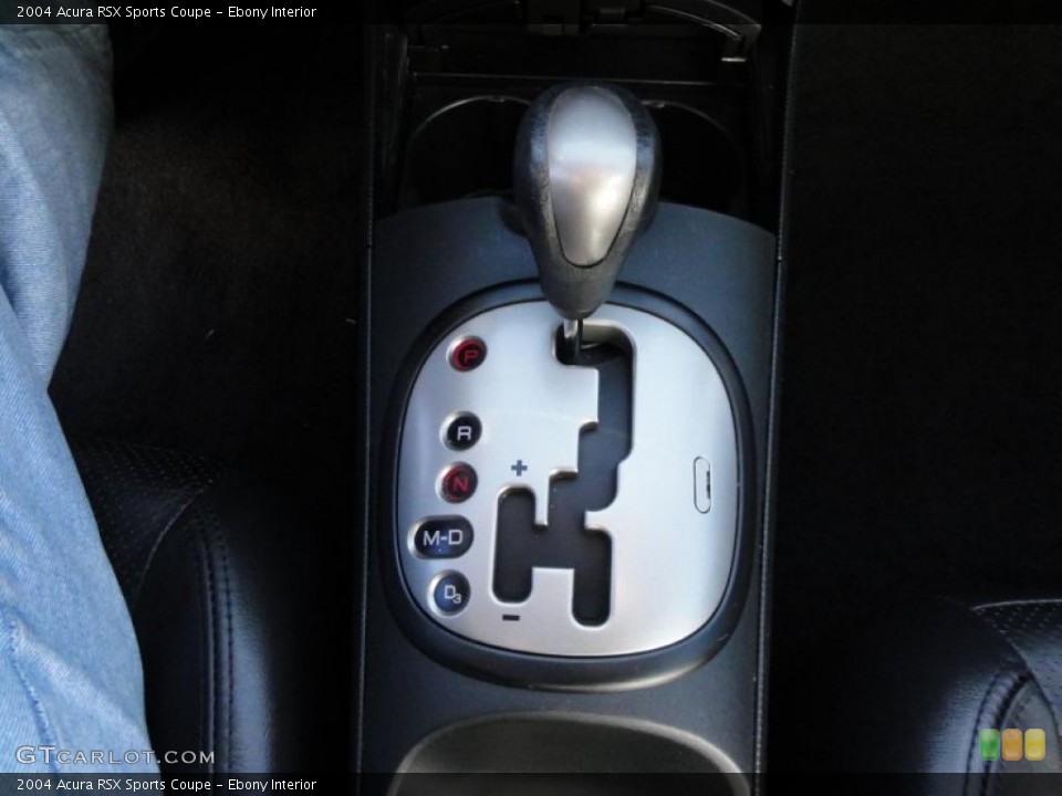 Ebony Interior Transmission for the 2004 Acura RSX Sports Coupe #46180608