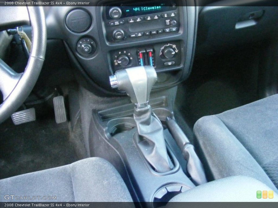 Ebony Interior Transmission for the 2008 Chevrolet TrailBlazer SS 4x4 #46182273