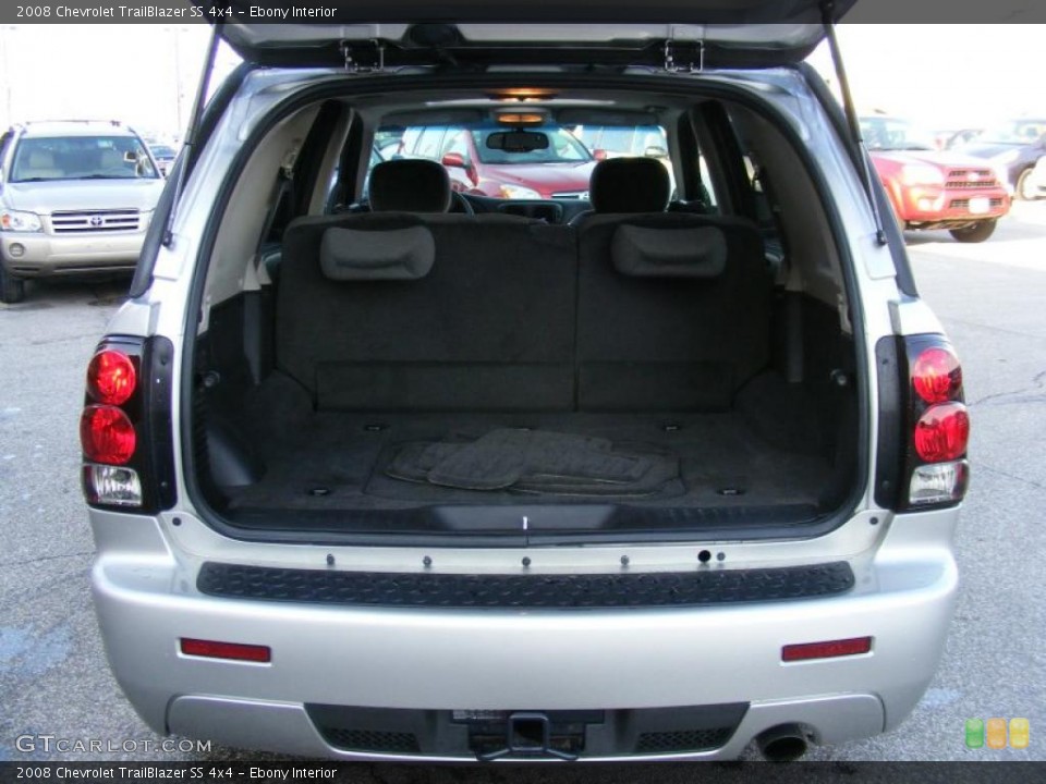 Ebony Interior Trunk for the 2008 Chevrolet TrailBlazer SS 4x4 #46182285