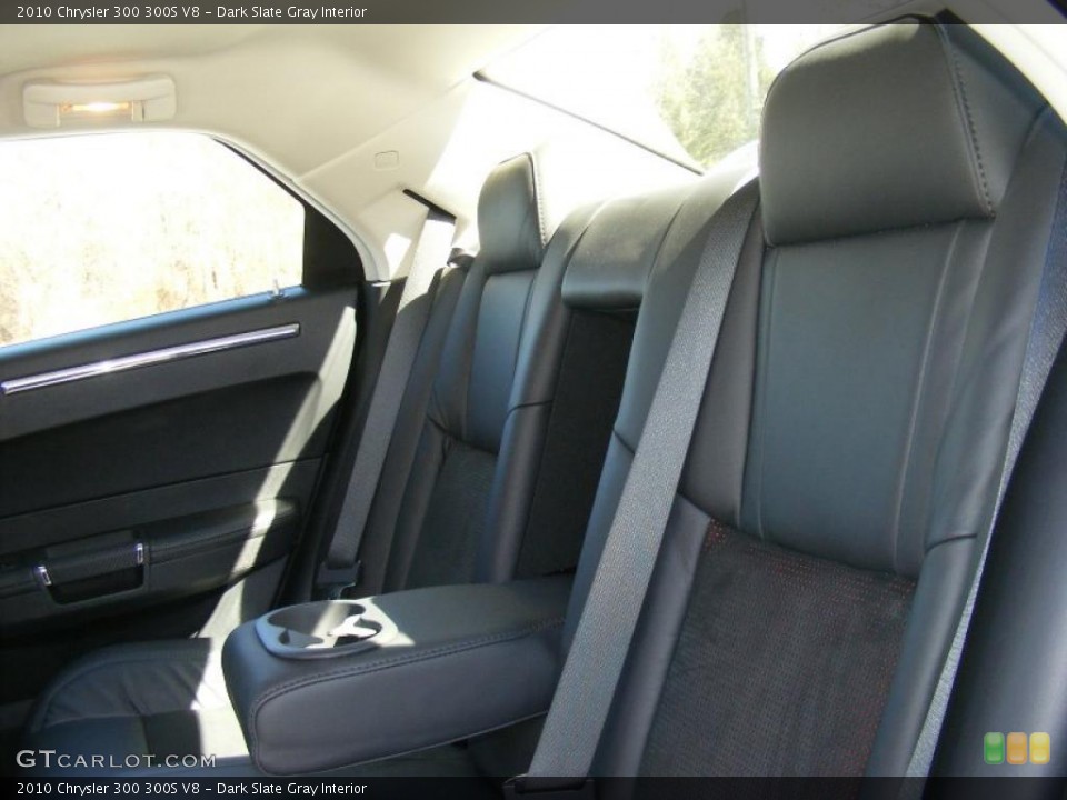 Dark Slate Gray Interior Photo for the 2010 Chrysler 300 300S V8 #46184361