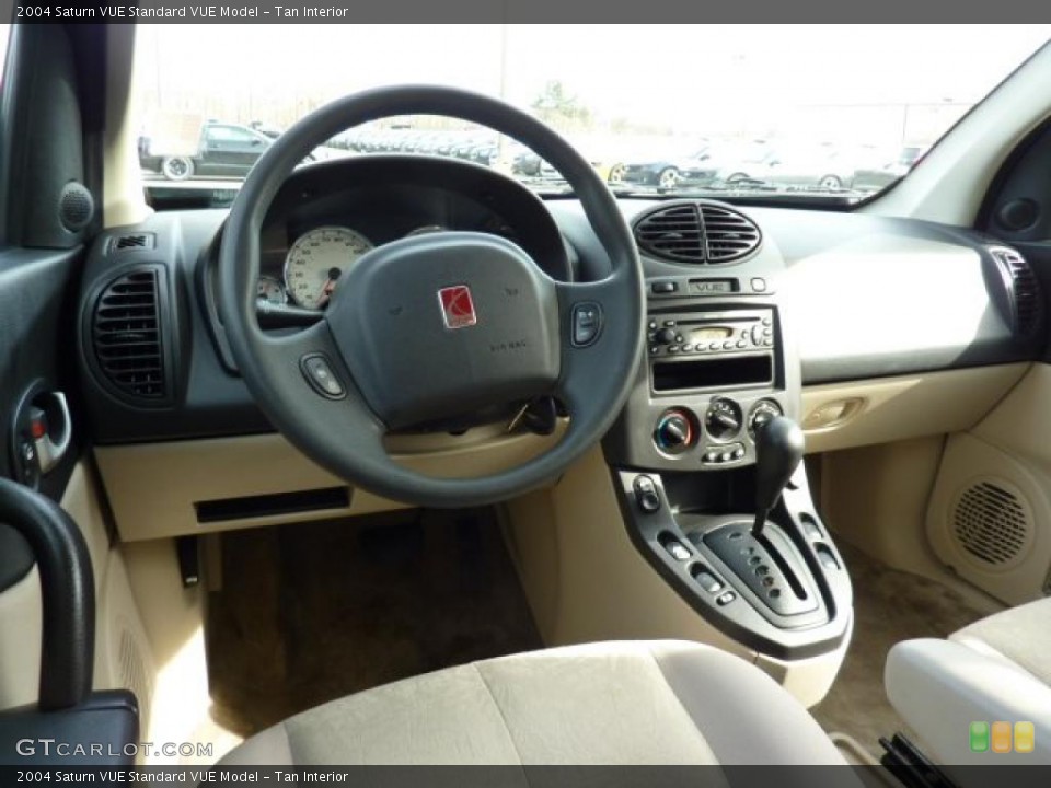 Tan Interior Photo for the 2004 Saturn VUE  #46184682