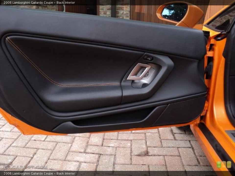 Black Interior Door Panel for the 2008 Lamborghini Gallardo Coupe #46185777