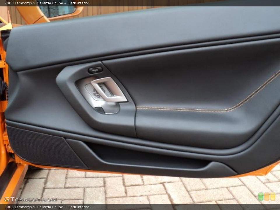 Black Interior Door Panel for the 2008 Lamborghini Gallardo Coupe #46185885