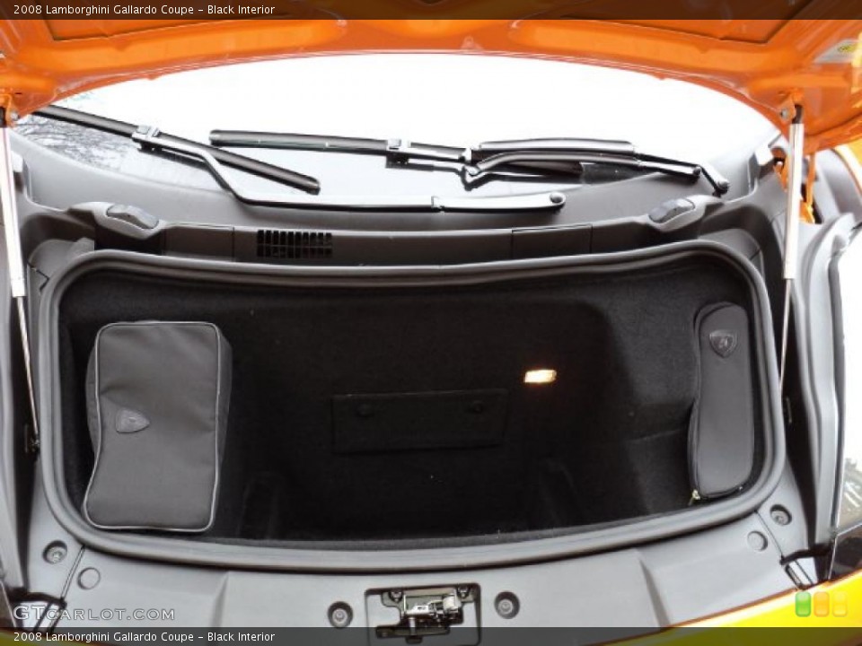 Black Interior Trunk for the 2008 Lamborghini Gallardo Coupe #46185939