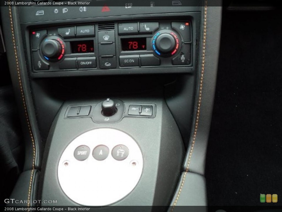 Black Interior Transmission for the 2008 Lamborghini Gallardo Coupe #46186059