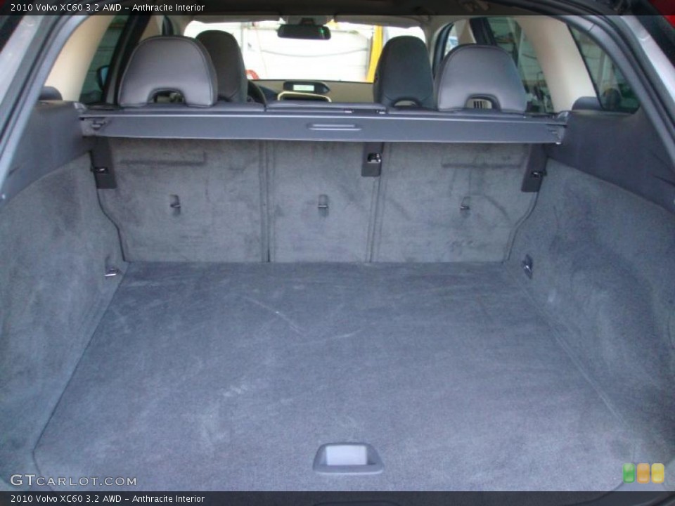 Anthracite Interior Trunk for the 2010 Volvo XC60 3.2 AWD #46187196