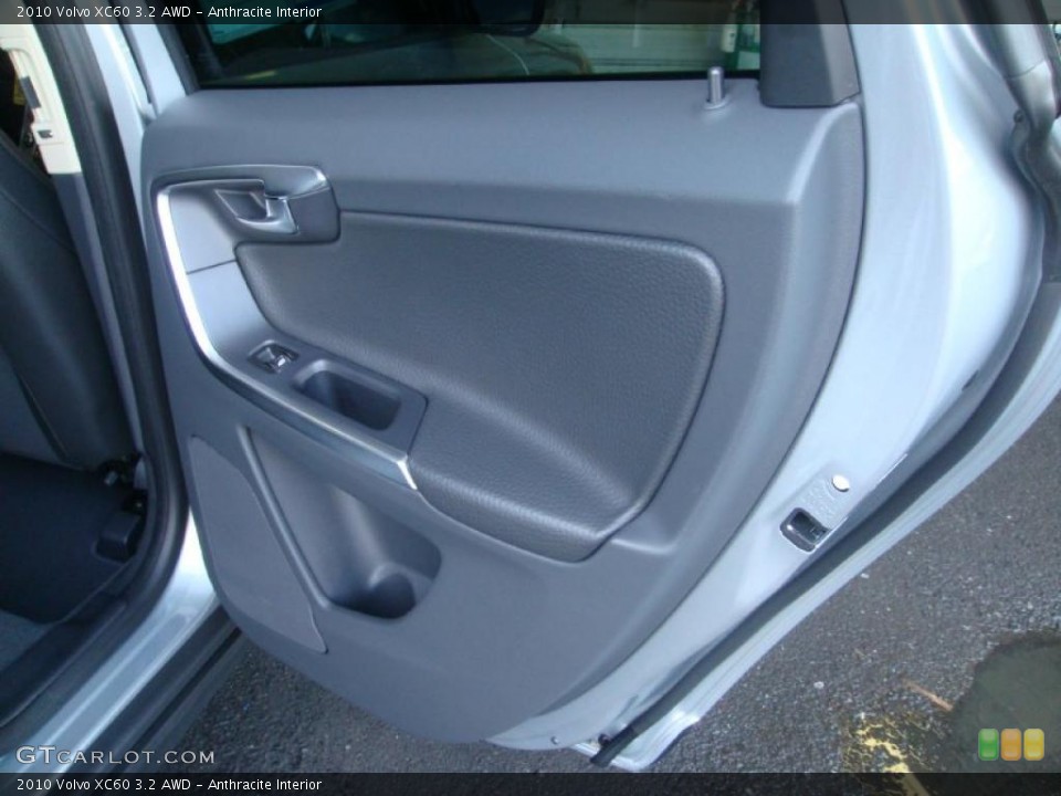 Anthracite Interior Door Panel for the 2010 Volvo XC60 3.2 AWD #46187202