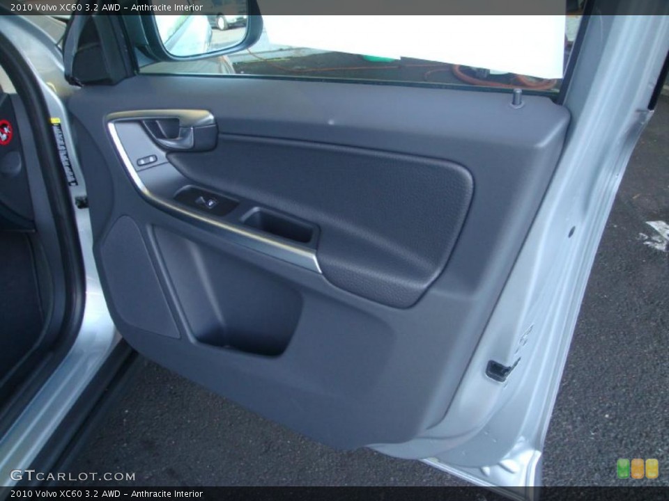 Anthracite Interior Door Panel for the 2010 Volvo XC60 3.2 AWD #46187214