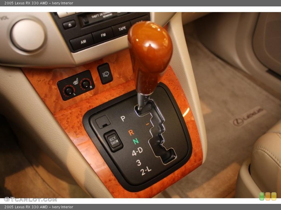Ivory Interior Transmission for the 2005 Lexus RX 330 AWD #46188643