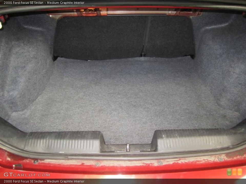 Medium Graphite Interior Trunk for the 2000 Ford Focus SE Sedan #46189330