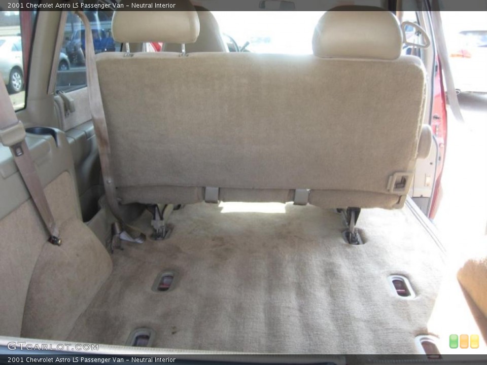 Neutral Interior Trunk for the 2001 Chevrolet Astro LS Passenger Van #46191431