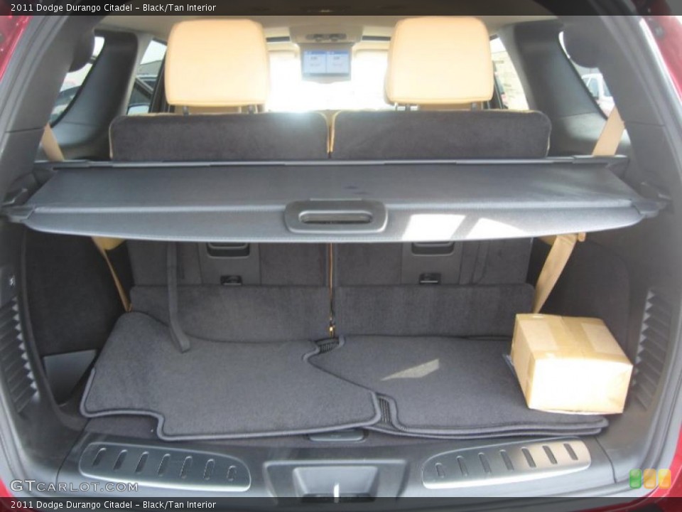 Black/Tan Interior Trunk for the 2011 Dodge Durango Citadel #46192232