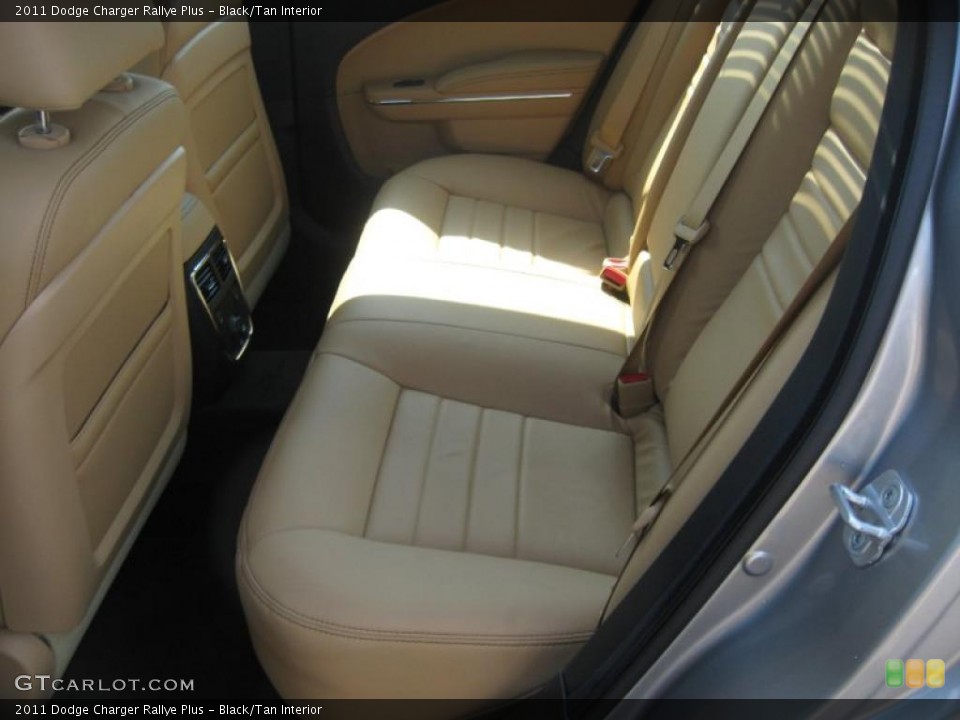 Black/Tan Interior Photo for the 2011 Dodge Charger Rallye Plus #46192781