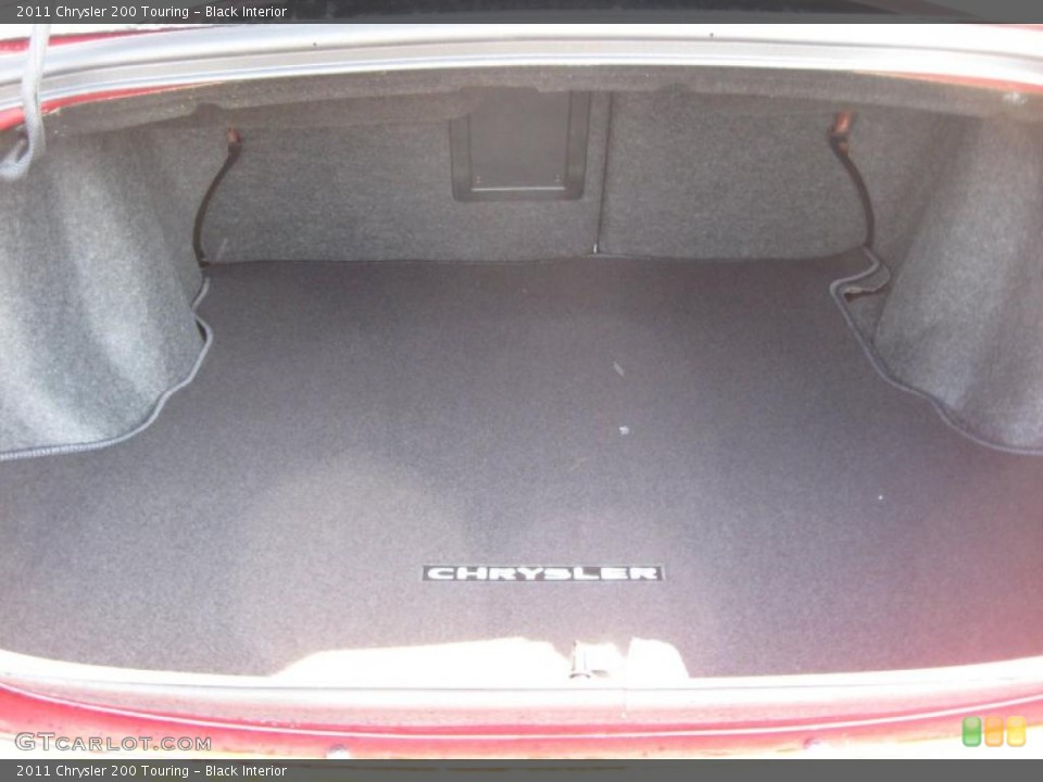 Black Interior Trunk for the 2011 Chrysler 200 Touring #46193366