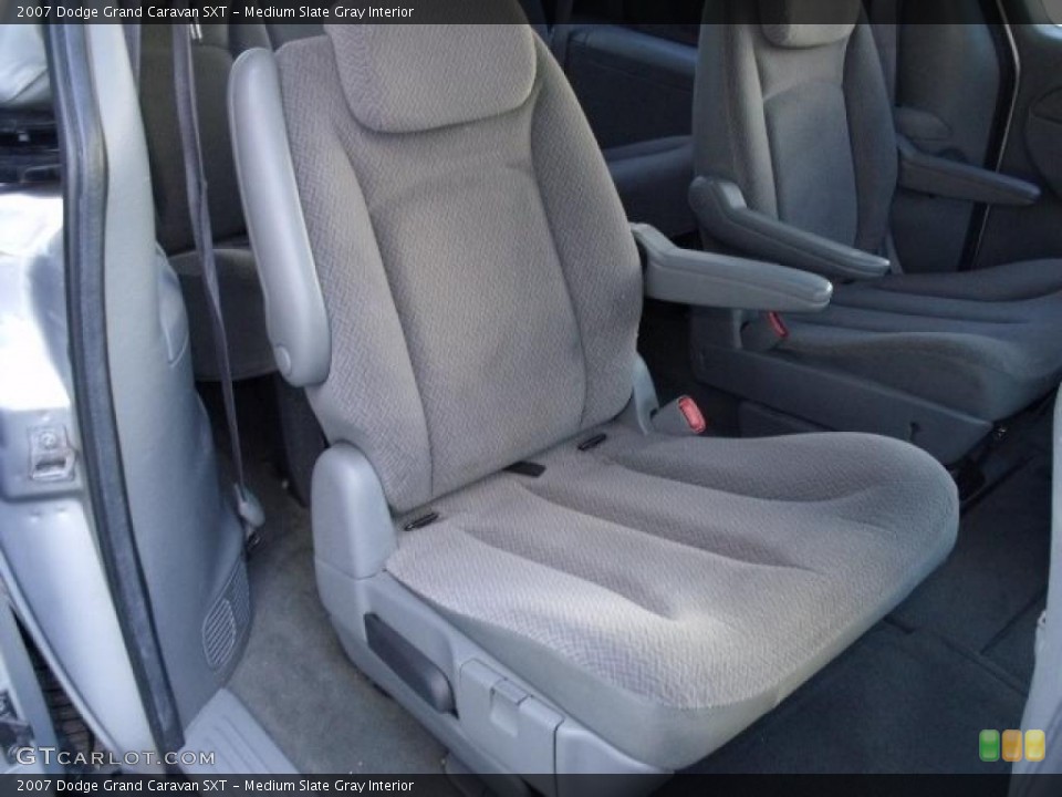 Medium Slate Gray Interior Photo for the 2007 Dodge Grand Caravan SXT #46194353