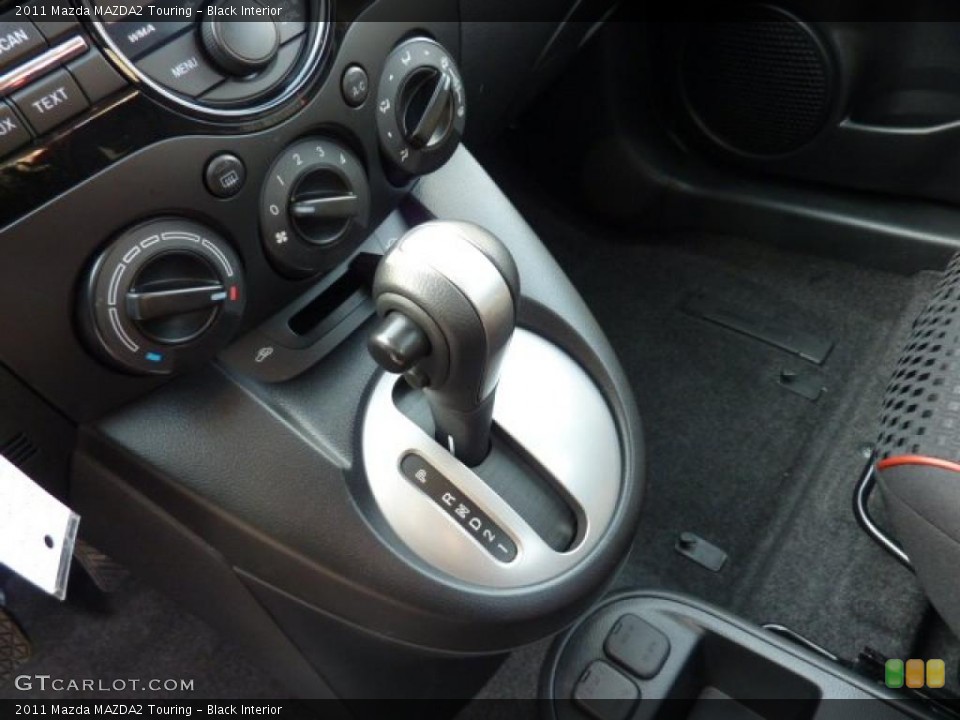 Black Interior Transmission for the 2011 Mazda MAZDA2 Touring #46194356
