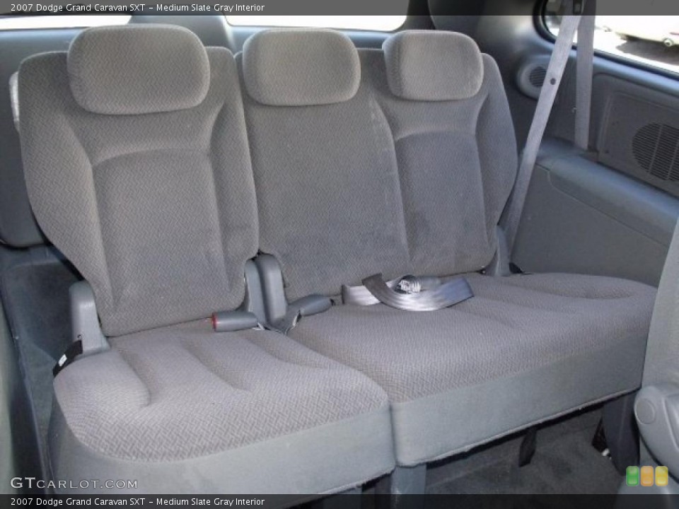 Medium Slate Gray Interior Photo for the 2007 Dodge Grand Caravan SXT #46194368