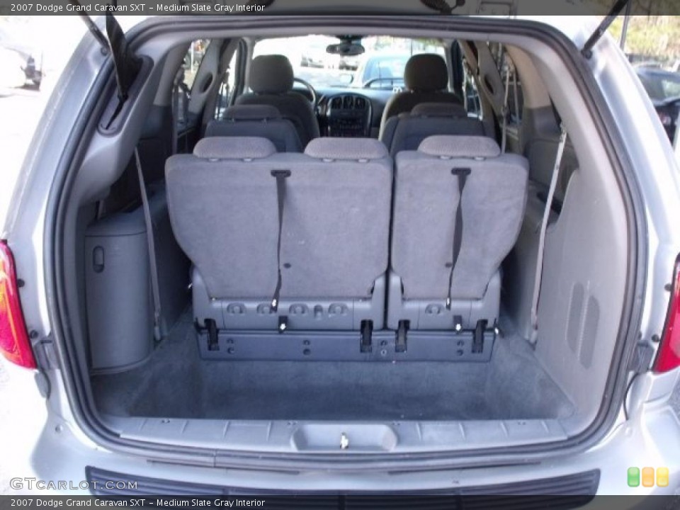 Medium Slate Gray Interior Trunk for the 2007 Dodge Grand Caravan SXT #46194377