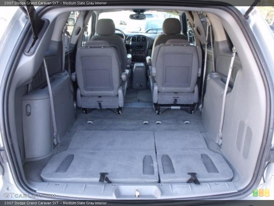 Medium Slate Gray Interior Trunk for the 2007 Dodge Grand Caravan SXT #46194392