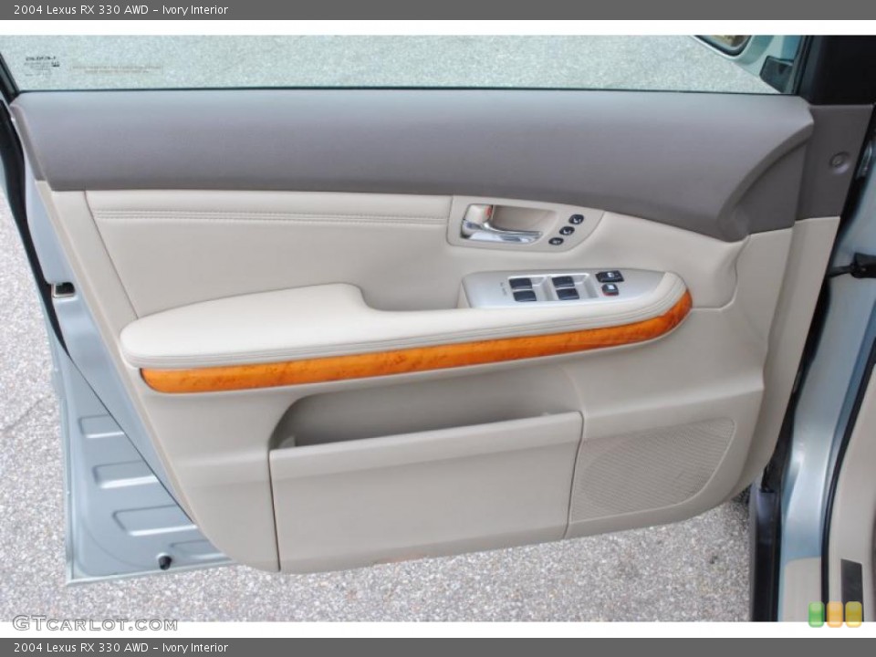 Ivory Interior Door Panel for the 2004 Lexus RX 330 AWD #46195757