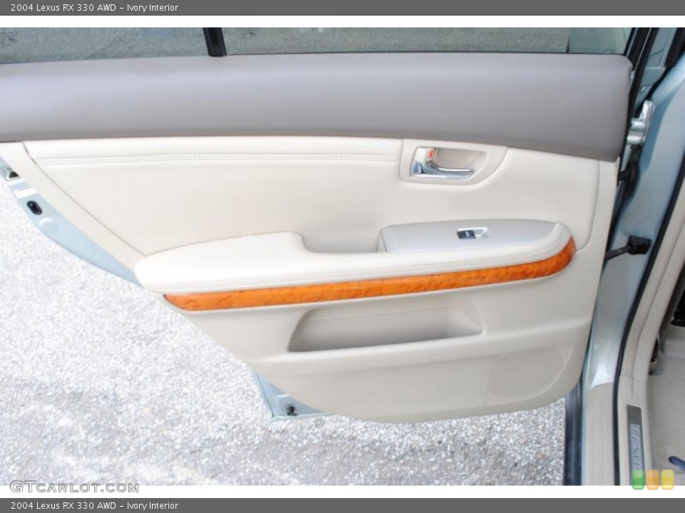 Ivory Interior Door Panel for the 2004 Lexus RX 330 AWD #46195823