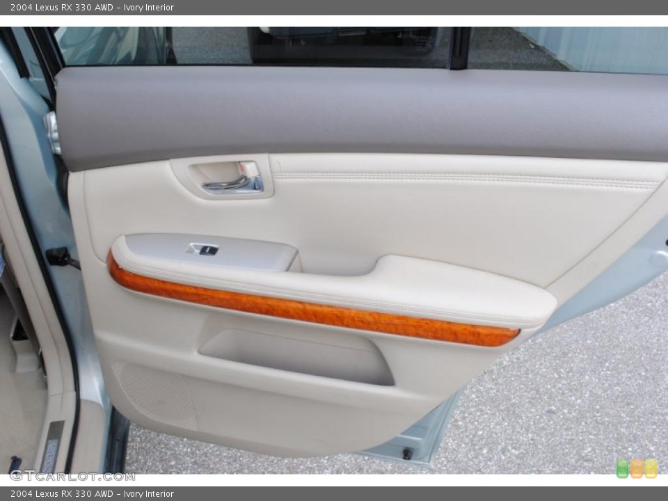 Ivory Interior Door Panel for the 2004 Lexus RX 330 AWD #46195838