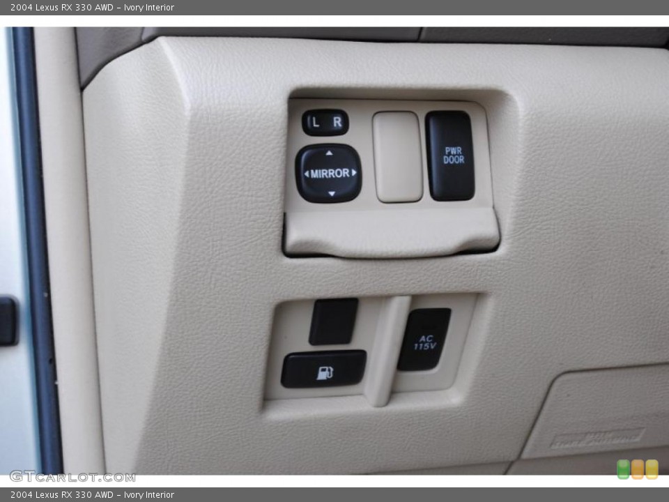 Ivory Interior Controls for the 2004 Lexus RX 330 AWD #46195883
