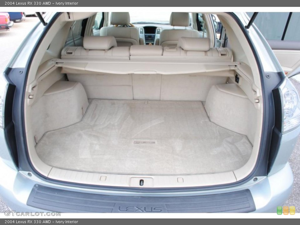 Ivory Interior Trunk for the 2004 Lexus RX 330 AWD #46195946