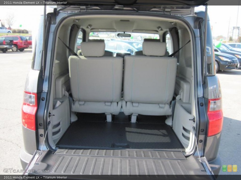 Titanium Interior Trunk for the 2011 Honda Element LX #46196120