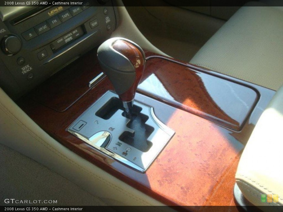 Cashmere Interior Transmission for the 2008 Lexus GS 350 AWD #46196141