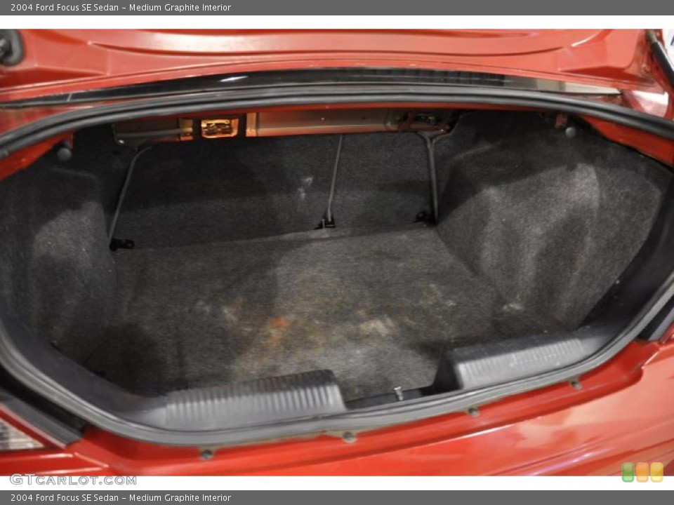 Medium Graphite Interior Trunk for the 2004 Ford Focus SE Sedan #46198187
