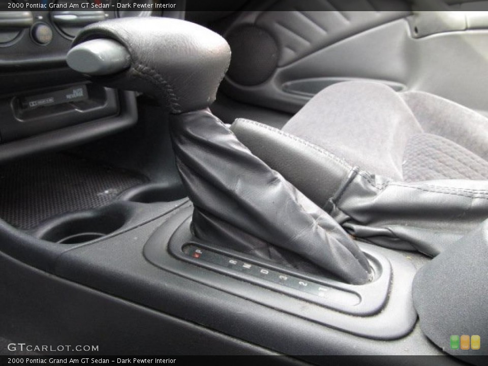Dark Pewter Interior Transmission for the 2000 Pontiac Grand Am GT Sedan #46198517