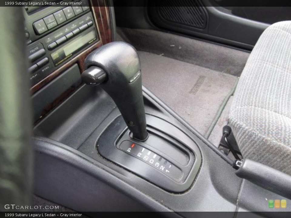 Gray Interior Transmission for the 1999 Subaru Legacy L Sedan #46198880