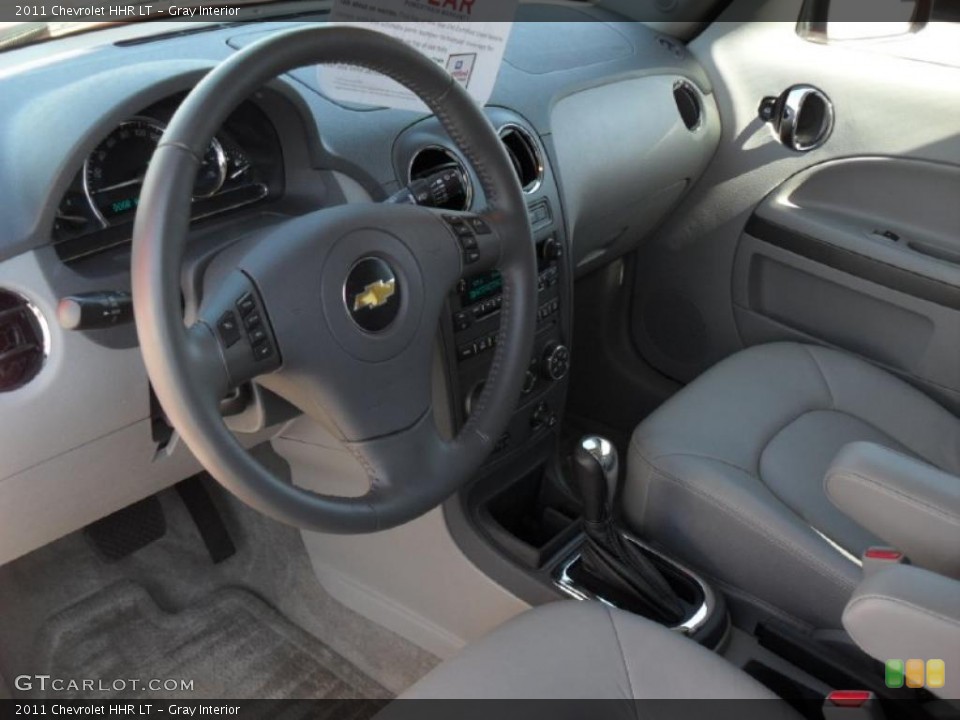 Gray Interior Prime Interior for the 2011 Chevrolet HHR LT #46200857