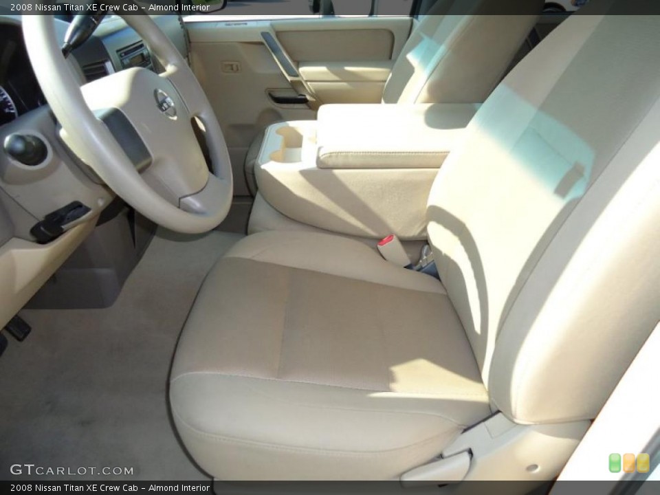 Almond Interior Photo for the 2008 Nissan Titan XE Crew Cab #46201184