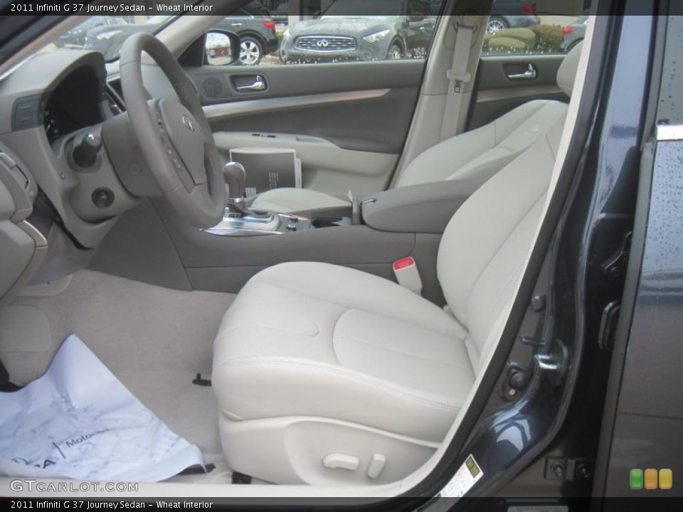 Wheat Interior Photo for the 2011 Infiniti G 37 Journey Sedan #46201697
