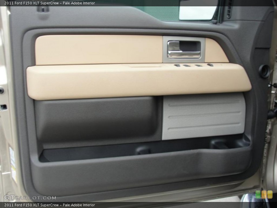 Pale Adobe Interior Door Panel for the 2011 Ford F150 XLT SuperCrew #46201730