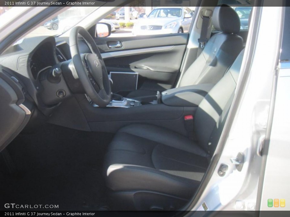Graphite Interior Photo for the 2011 Infiniti G 37 Journey Sedan #46201757