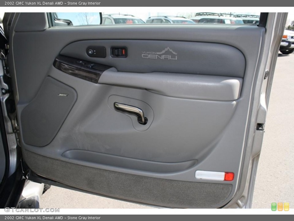 Stone Gray Interior Door Panel for the 2002 GMC Yukon XL Denali AWD #46202480