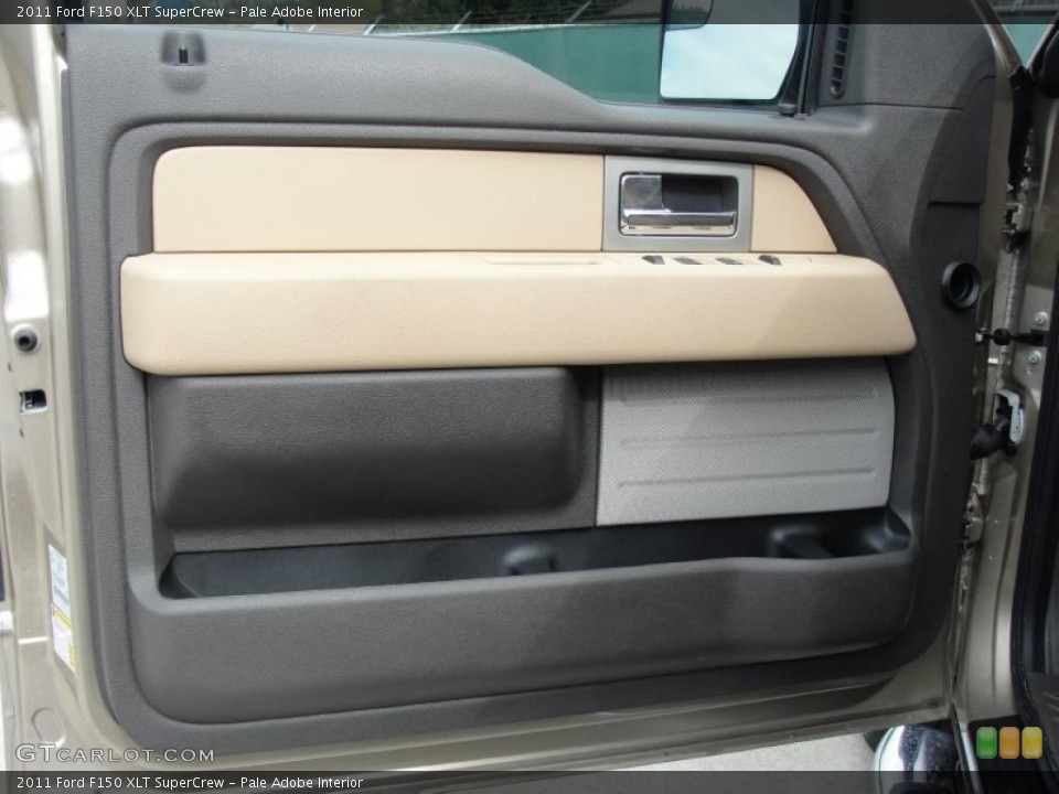 Pale Adobe Interior Door Panel for the 2011 Ford F150 XLT SuperCrew #46202585