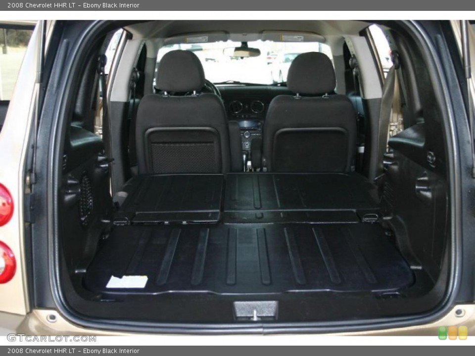 Ebony Black Interior Trunk for the 2008 Chevrolet HHR LT #46202707
