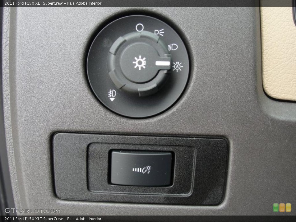Pale Adobe Interior Controls for the 2011 Ford F150 XLT SuperCrew #46202734