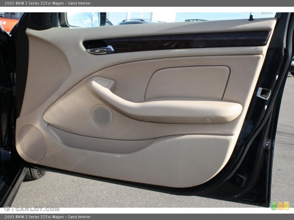 Sand Interior Door Panel for the 2003 BMW 3 Series 325xi Wagon #46202852