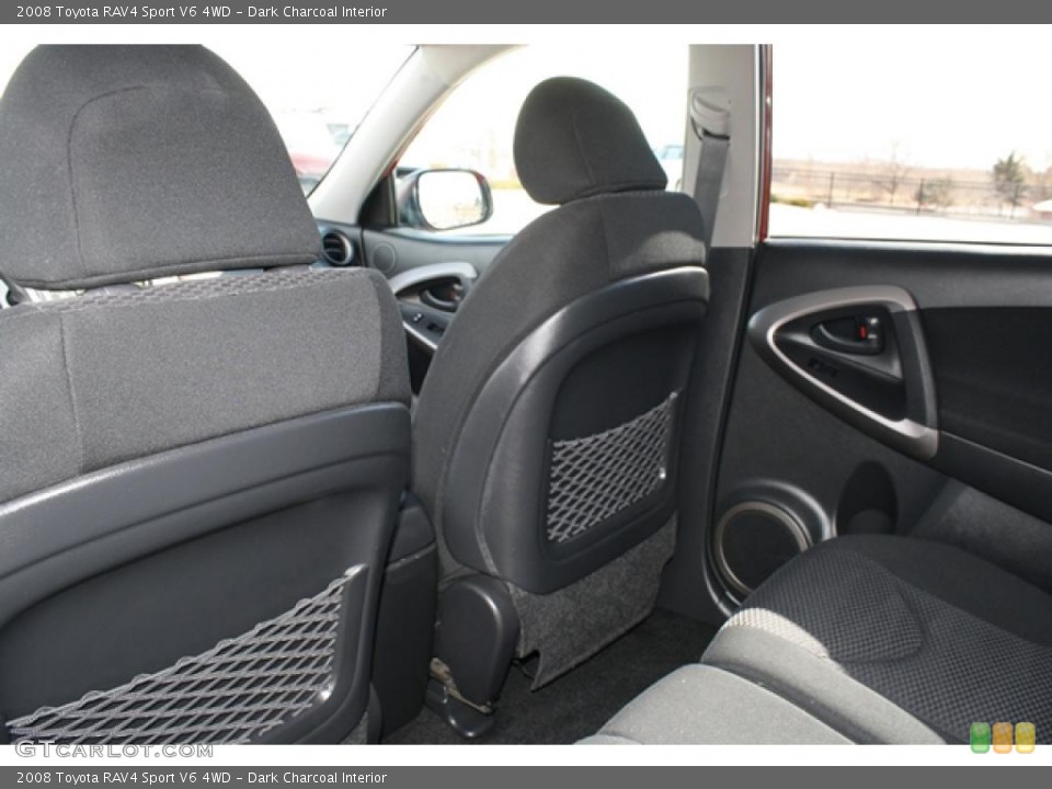 Dark Charcoal Interior Photo for the 2008 Toyota RAV4 Sport V6 4WD #46203062