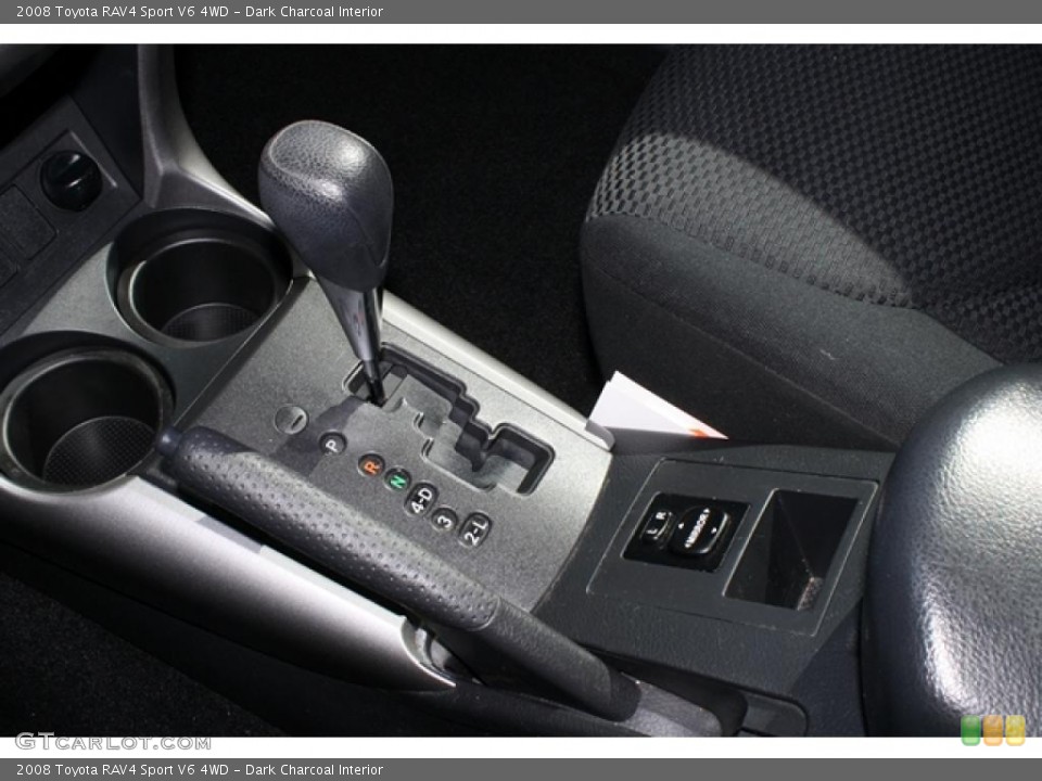 Dark Charcoal Interior Transmission for the 2008 Toyota RAV4 Sport V6 4WD #46203203